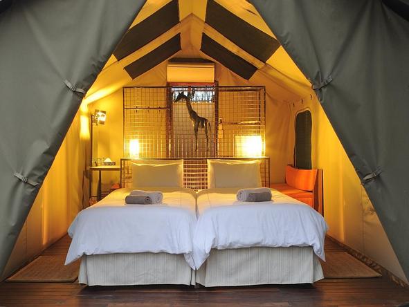 Taleni Etosha Village - Bedroom
